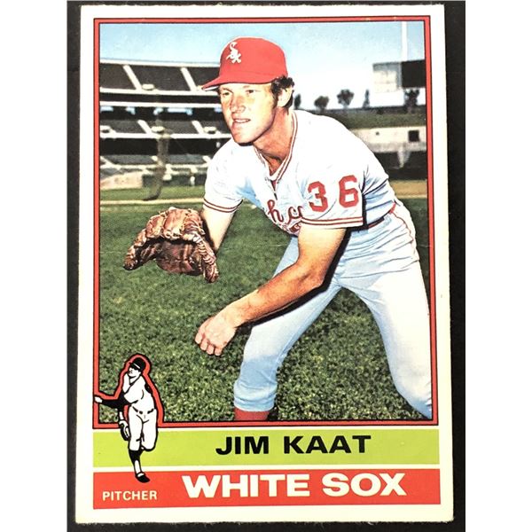 1976 O-PEE-CHEE Jim Kaat (HOF)