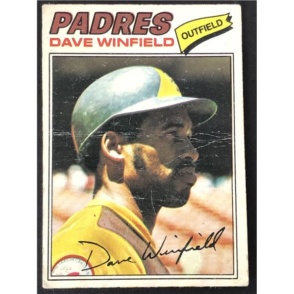 1977 O-PEE-CHEE Dave Winfield (HOF)