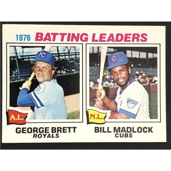 1977 O-PEE-CHEE George Brett LL (HOF)