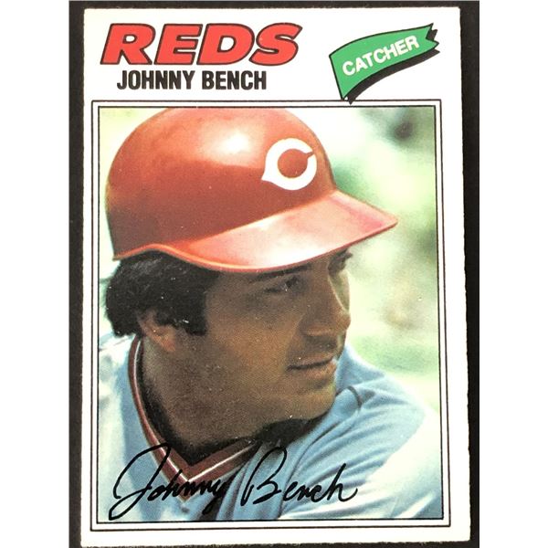 1977 O-PEE-CHEE Johnny Bench  (HOF)