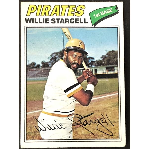 1977 O-PEE-CHEE Willie Stargell (HOF)