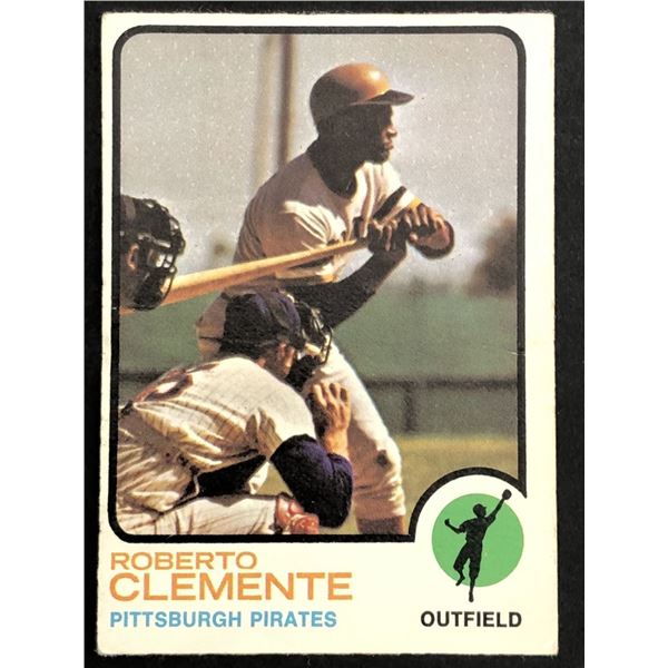 1973 O-PEE-CHEE Roberte Clemente (HOF)