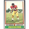 Image 1 : 1974 TOPPS Dave Robinson (HOF)