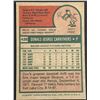 Image 2 : 1975 TOPPS Don Carrithers