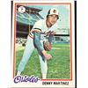 Image 1 : 1978 TOPPS Dennis Martinez