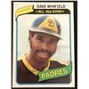 Image 1 : 1980 TOPPS Dave Winfield (HOF)