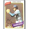 Image 1 : 1980 TOPPS Fergie Jenkins (HOF)