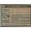 Image 2 : 1980 TOPPS Paul Molitor (HOF)