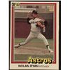 Image 1 : 1981 DONRUSS (inaugural issue) Nolan Ryan (HOF)