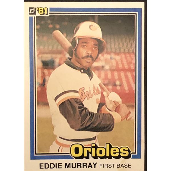 1981 DONRUSS Eddie Murray (HOF)