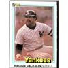 Image 1 : 1981 DONRUSS Reggie Jackson (HOF)