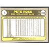 Image 2 : 1981 FLEER Pete Rose