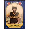 Image 1 : 1981 FLEER STAR STICKERS Dave Winfield (HOF)