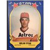 Image 1 : 1981 FLEER STAR STICKERS Nolan Ryan (HOF)