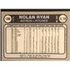 Image 2 : 1981 FLEER STAR STICKERS Nolan Ryan (HOF)