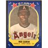 Image 1 : 1981 FLEER STICKERS Rod Carew (HOF)