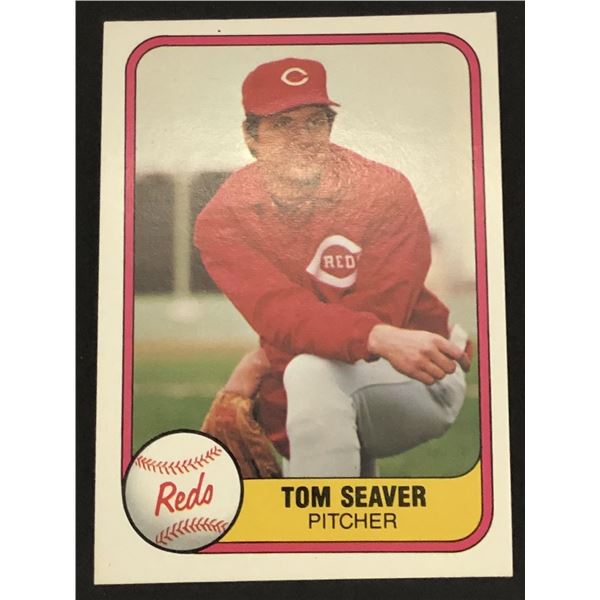 1981 FLEER Tom Seaver (HOF)