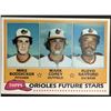 Image 1 : 1981 TOPPS Mike Boddicker (RC)