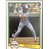 Image 1 : 1982 DONRUSS George Bell (RC)