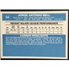 Image 2 : 1982 DONRUSS George Bell (RC)