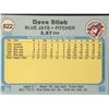 Image 2 : 1982 FLEER Dave Stieb
