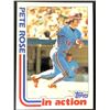 Image 1 : 1982 TOPPS Pete Rose IA