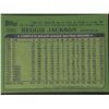 Image 2 : 1982 TOPPS Reggie Jackson (HOF)