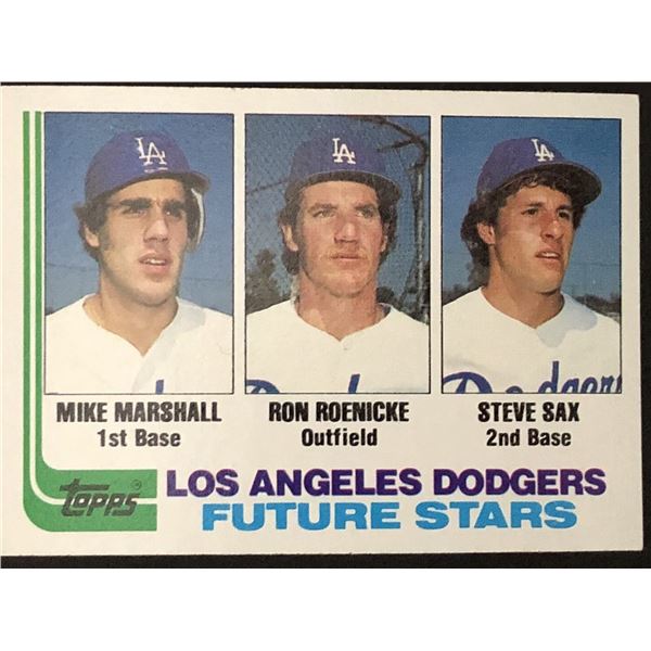 1982 TOPPS Steve Sax (RC)