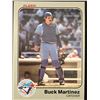 Image 1 : 1983 FLEER Buck Martinez