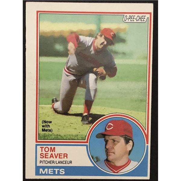 1983 O-PEE-CHEE Tom Seaver (HOF)