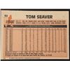Image 2 : 1983 O-PEE-CHEE Tom Seaver (HOF)