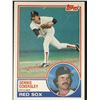Image 1 : 1983 TOPPS Dennis Eckersley (HOF)