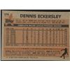 Image 2 : 1983 TOPPS Dennis Eckersley (HOF)