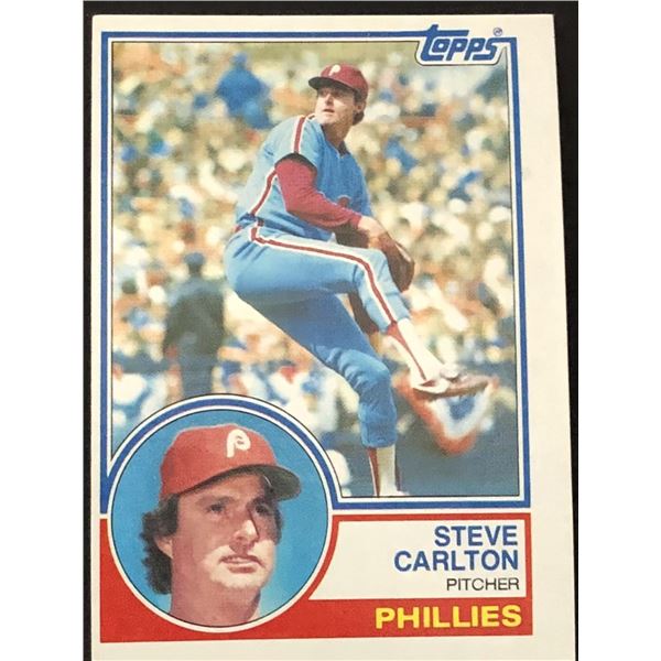 1983 TOPPS Steve Carlton  (HOF)