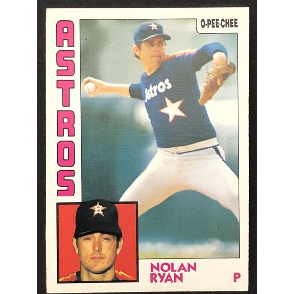 1984 O-PEE-CHEE Nolan Ryan (HOF)