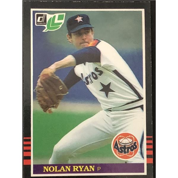 1985 LEAF Nolan Ryan (HOF)