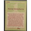 Image 2 : 1985 TOPPS Darryl Strawberry SP