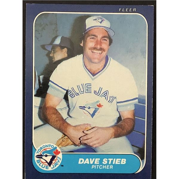 1986 FLEER Dave Stieb