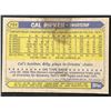 Image 2 : 1987 TOPPS Cal Ripken Jr. (HOF)