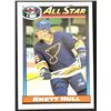 Image 1 : 1991-92 O-PEE-CHEE Brett Hull AS (HOF)