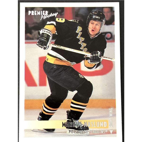 1994-95 O-PEE-CHEE PREMIER Markus Naslund (RC)