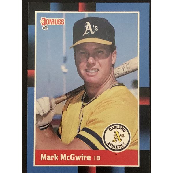 1988 DONRUSS Mark McGwire