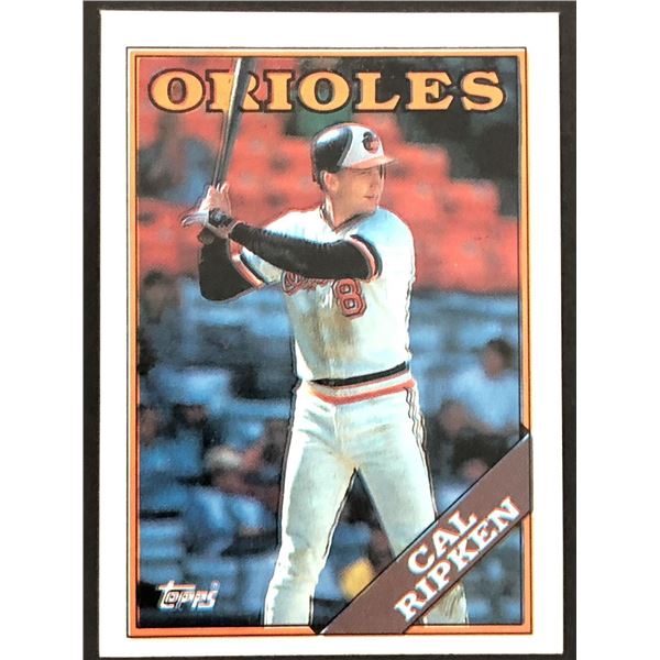 1988 TOPPS Cal Ripken Jr. (HOF)