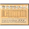 Image 2 : 1988 TOPPS Cal Ripken Jr. (HOF)