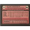 Image 2 : 1989 TOPPS Gary Sheffield (RC)