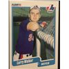 Image 1 : 1990 FLEER Larry Walker (RC) (HOF)