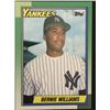 Image 1 : 1990 TOPPS Bernie Williams (RC)
