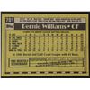 Image 2 : 1990 TOPPS Bernie Williams (RC)