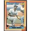 Image 1 : 1990 TOPPS Frank Thomas (RC) (HOF)