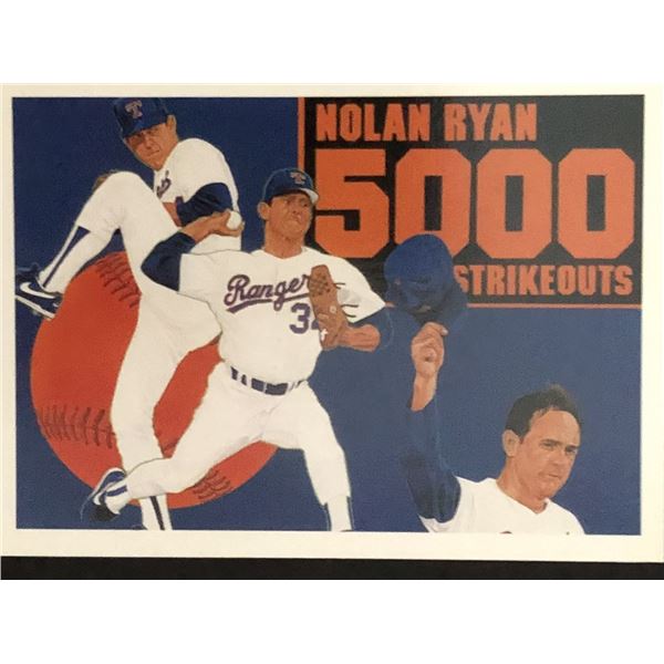 1990 UPPER DECK Nolan Ryan SP (HOF)